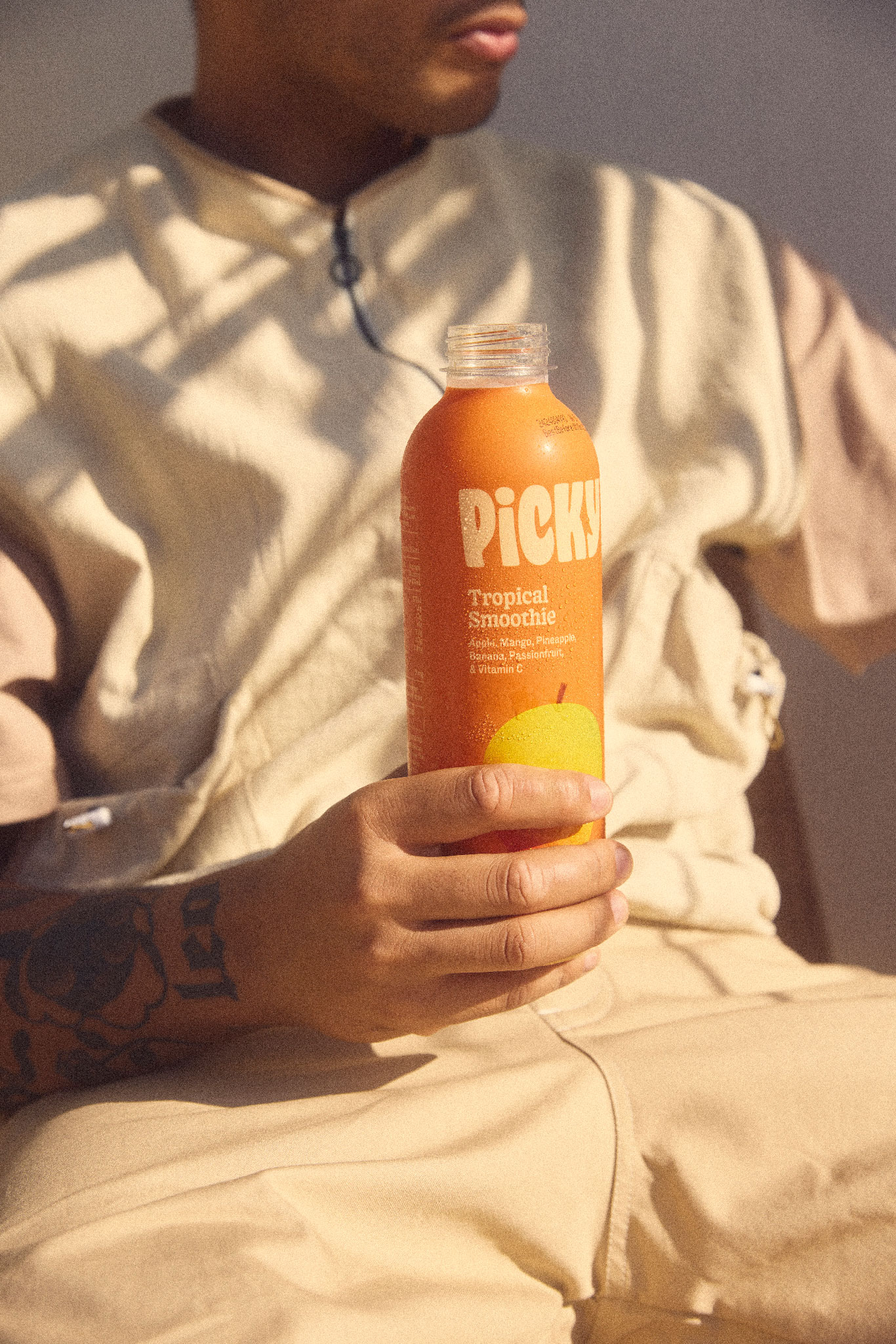 Picky product rebrand campaign photography production for e-commerce and street posters image 17